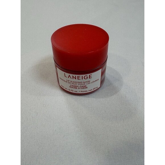 LANEIGE Lip Sleeping Mask, Candy Cane Hydrates & Nourishes Limited Edition - Picture 5 of 7